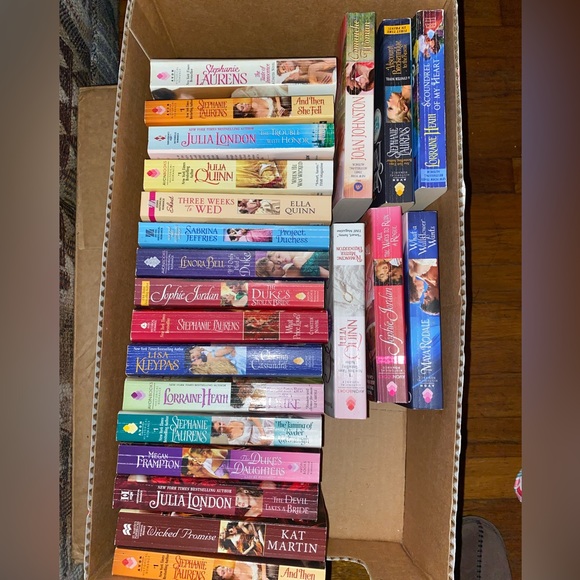 69 romance novels. - Picture 2 of 3